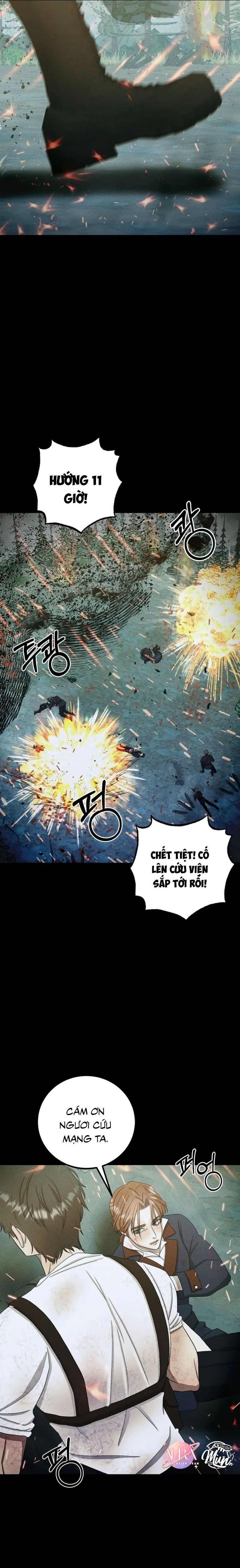 Tôi Bị Cắn Bởi Chú Chó Tôi Đã Bỏ Rơi Chap 9 - trang 6