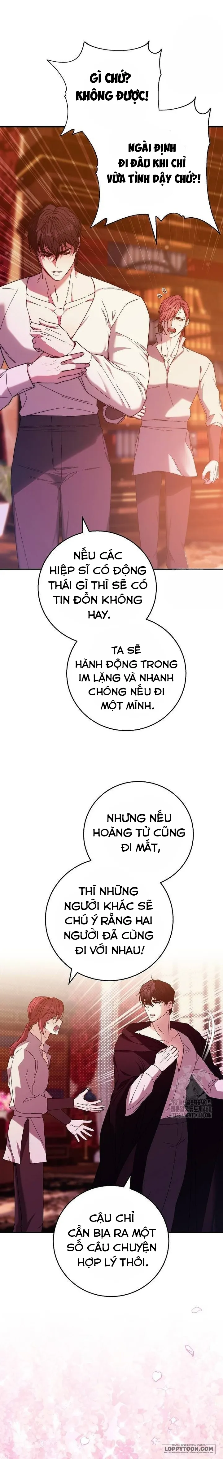 Lần Này Tôi Sẽ Sinh Con Với Người Đàn Ông Khác Chap 11 - trang 2