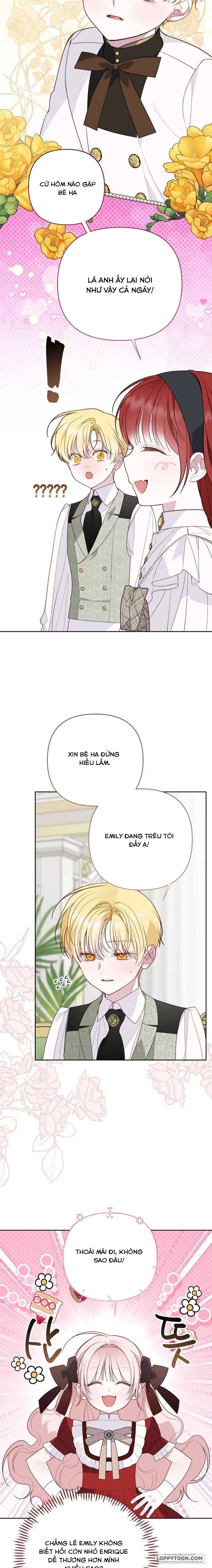 Bạo Chúa Bé Con Chap 124 - trang 10