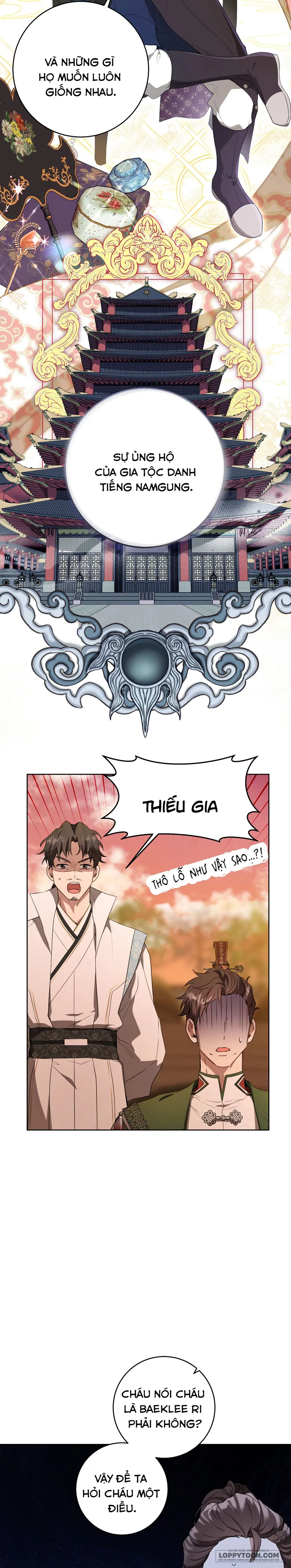 Trở Thành Cô Cháu Gái Bị Khinh Miệt Của Nhà Quyền Quý Chap 24 - trang 10