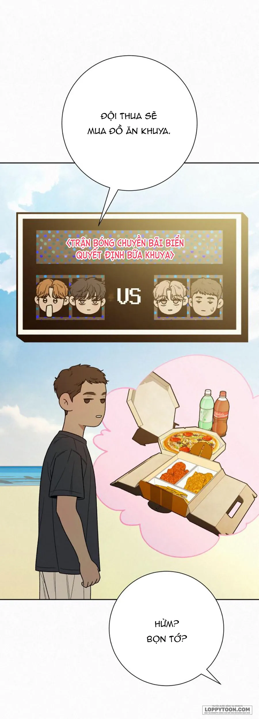 Chiến Lược Tình Yêu Trong Sáng Chap 86 - trang 54
