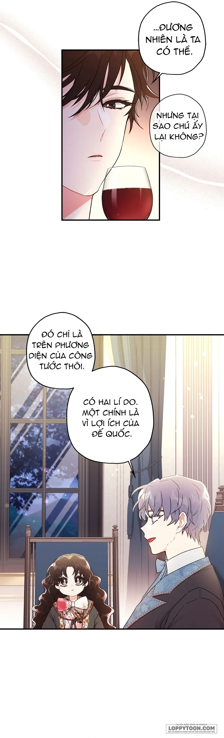 Tôi Đã Trở Thành Con Gái Nuôi Của Nam Chính Chap 70 - trang 31