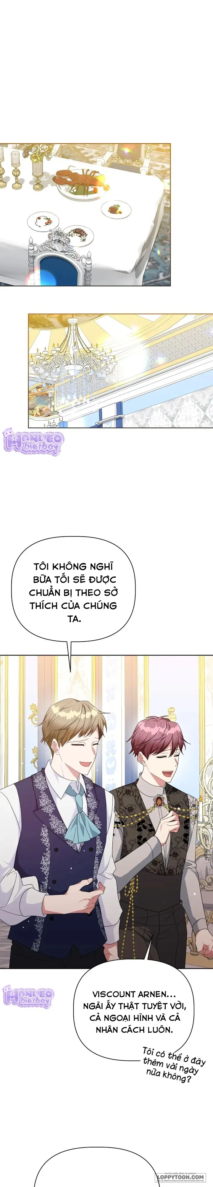 Con Đường Hoa Dành Cho Nam Chính Chap 28 - trang 4