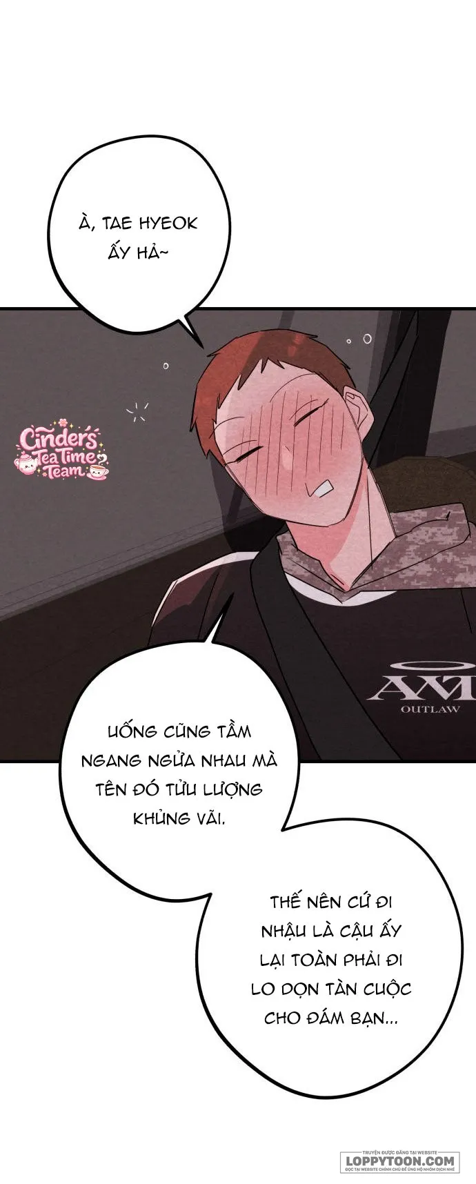 Bộ Mặt Che Giấu Của Tiền Bối Hoàn Hảo Chap 15 - 15.Tiếng a-ang của tiền bối hoàn hảo~? - trang 15