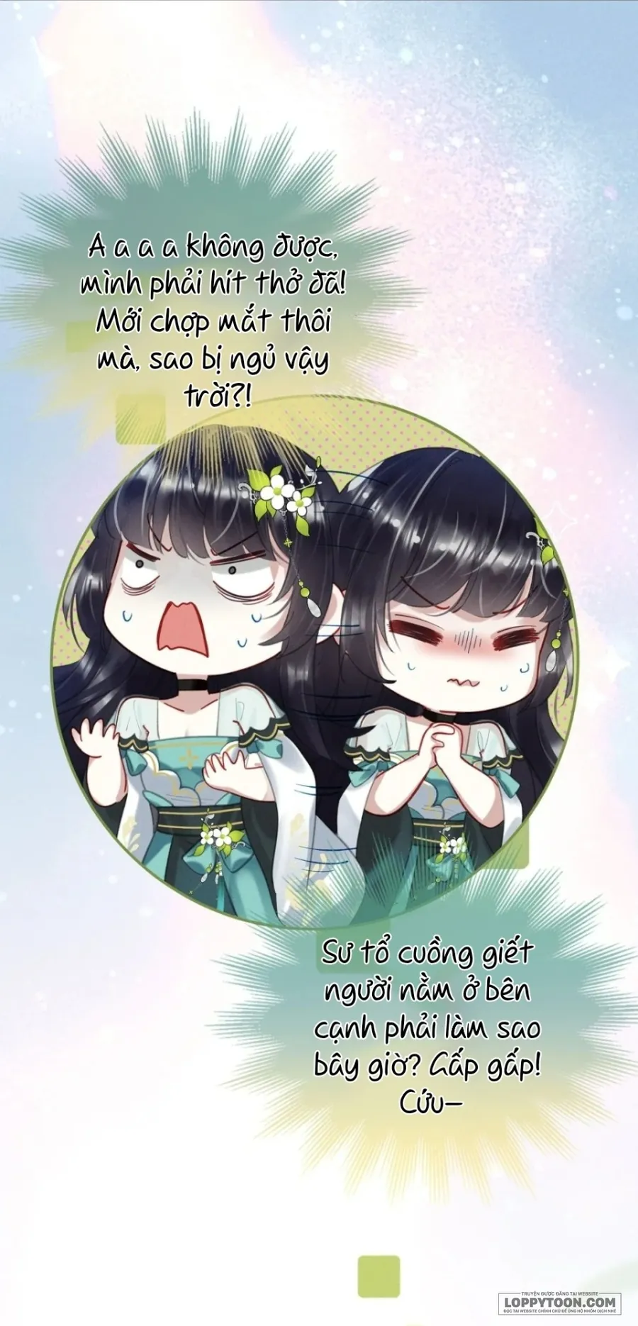 Dâng Cá Muối Cho Sư Tổ Chap 14 - trang 32