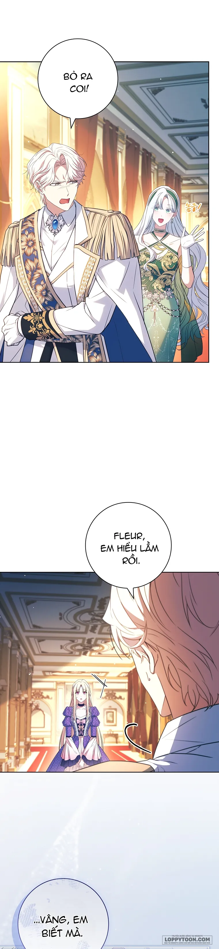 Chồng Ơi, Tại Sao Chúng Ta Không Thể Ly Hôn? Chap 42 - trang 18