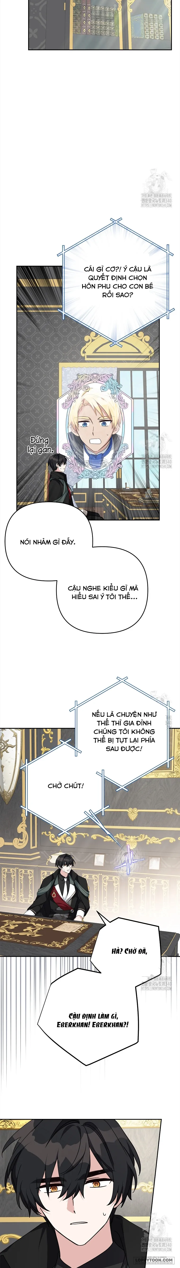 Tôi Đã Trở Thành Con Gái Út Của Công Tước Phản Diện Chap 93 - trang 14