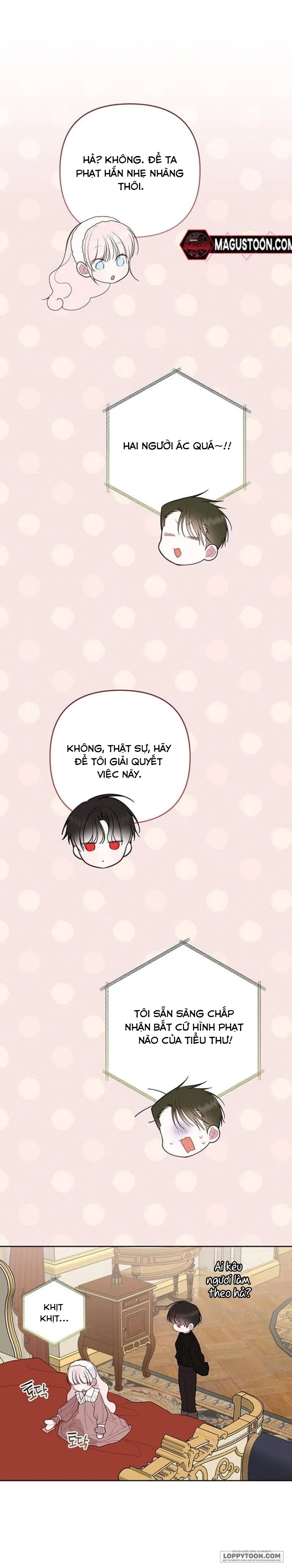 Bạo Chúa Bé Con Chap 110 - trang 34