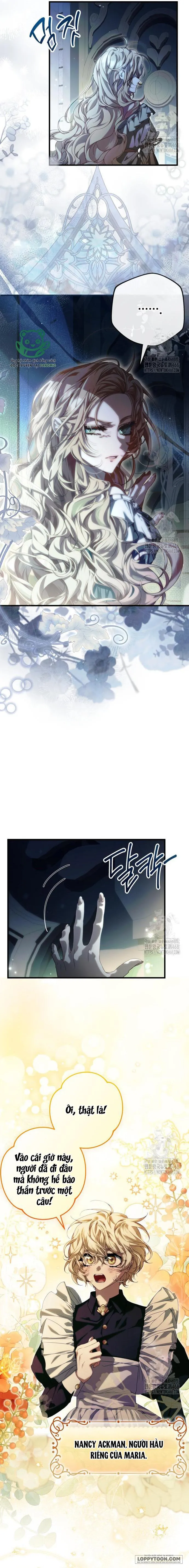 Hoàng Hậu Phế Truất Maria Chap 2 - trang 9