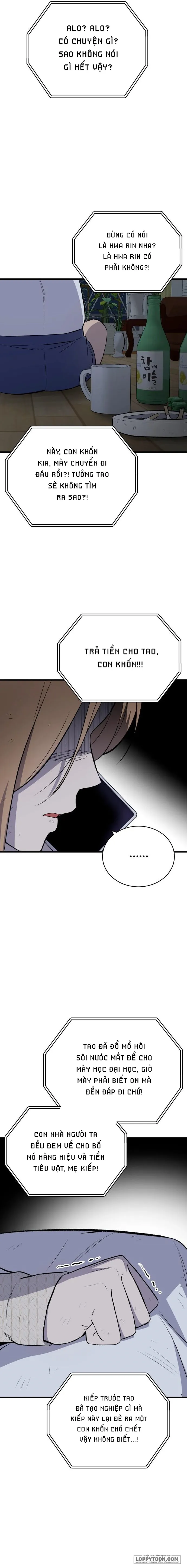 Ngôi Nhà Cô Đang Sống Chap 9 - trang 12