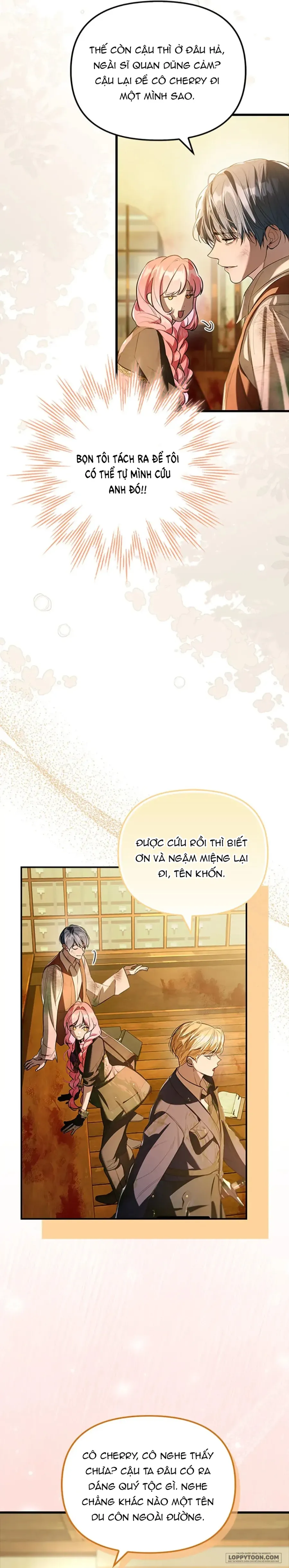 Những Nam Chính Bị Mắc Kẹt Trong Nhà Của Tôi Chap 32 - trang 24