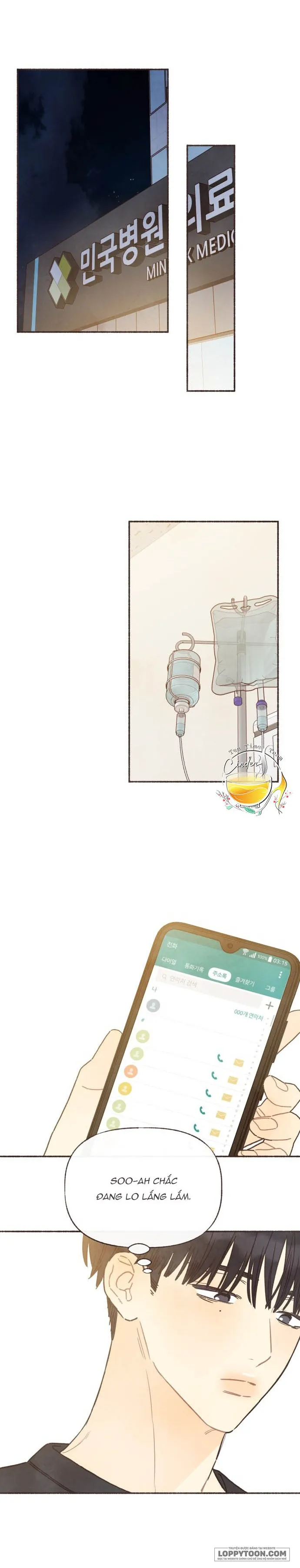 Cảm Xúc Chuyển Giao Chap 64 - trang 20
