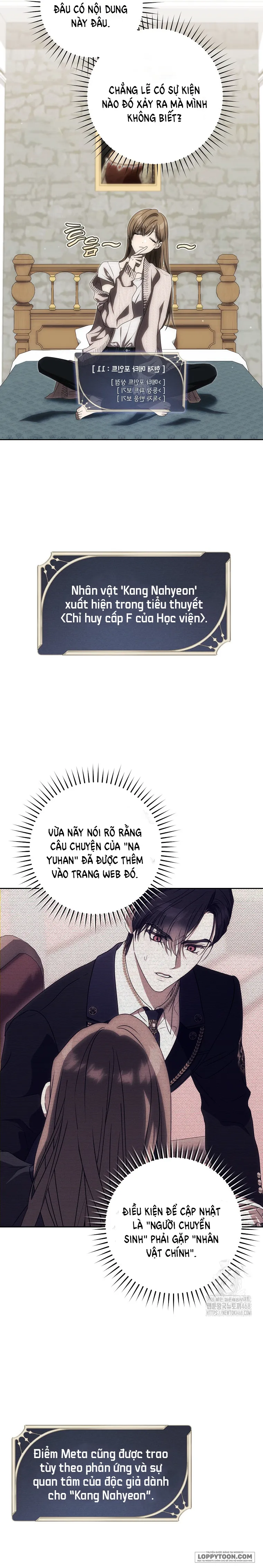 Cách Bước Lên Con Đường Hoa Của Nhân Vật Chính Chap 4 - trang 3