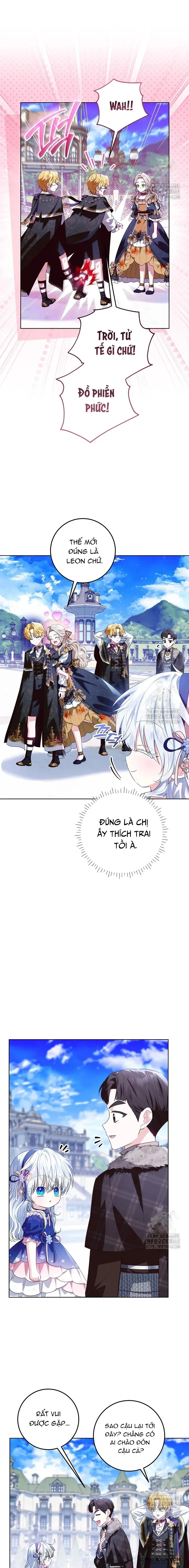 Người Cha Che Giấu Sức Mạnh Chap 33 - trang 13