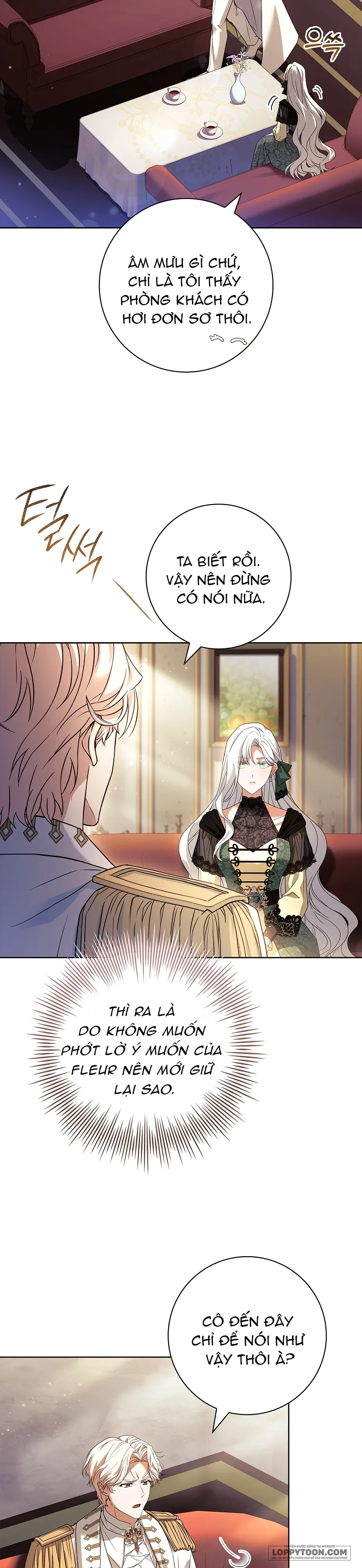 Chồng Ơi, Tại Sao Chúng Ta Không Thể Ly Hôn? Chap 48 - trang 34