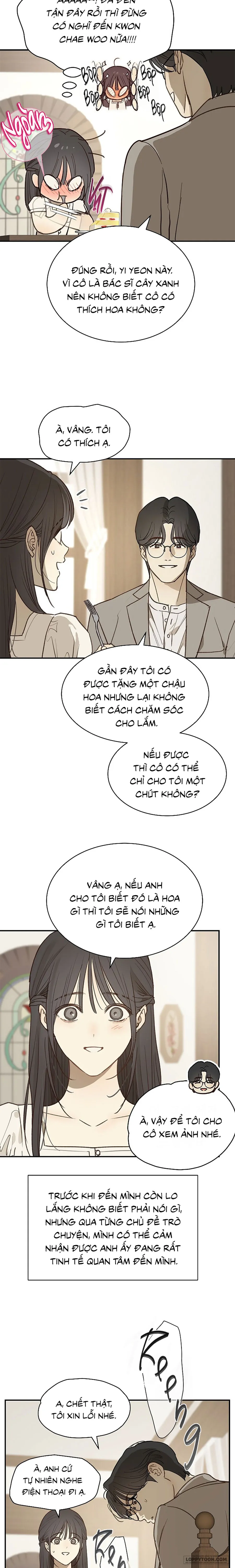 Đóa Hoa Là Mồi Nhử Chap 45 - trang 19