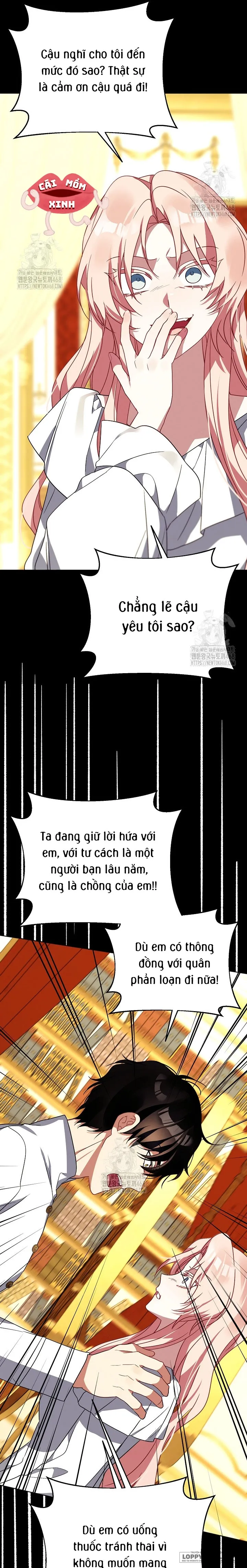 Kết Cục Của Hoàng Hậu Bị Bạo Quân Xử Tử Chap 24 - trang 23