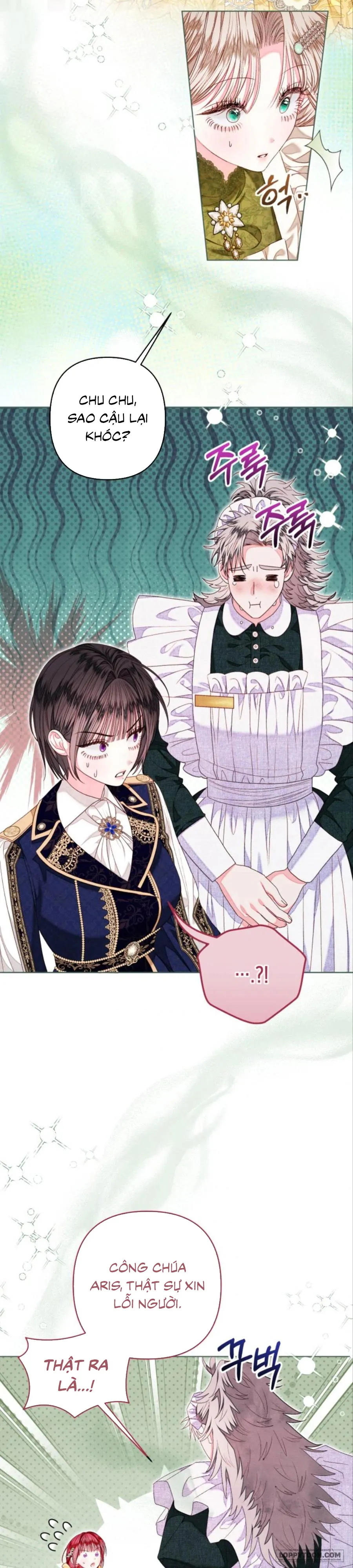 Trở Thành Hầu Nữ Còn Quan Trọng Hơn Là Làm Công Chúa Chap 49 - trang 25