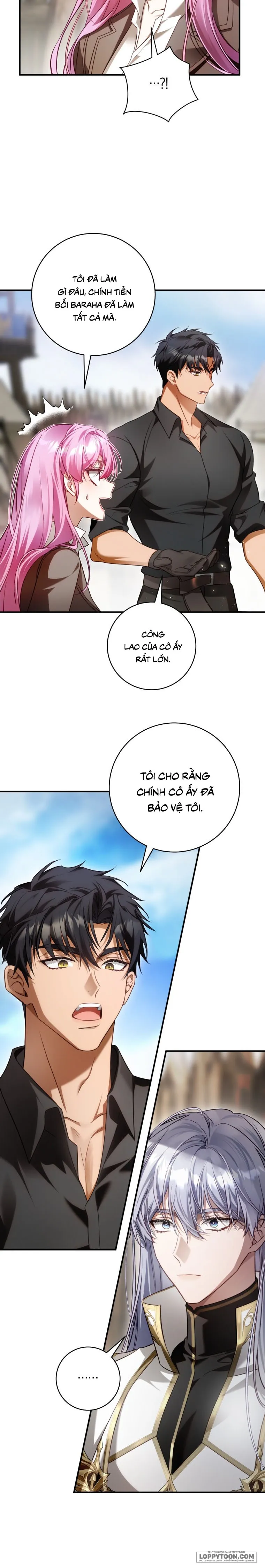 Đóa Hoa Cầm Kiếm Chap 28 - trang 7