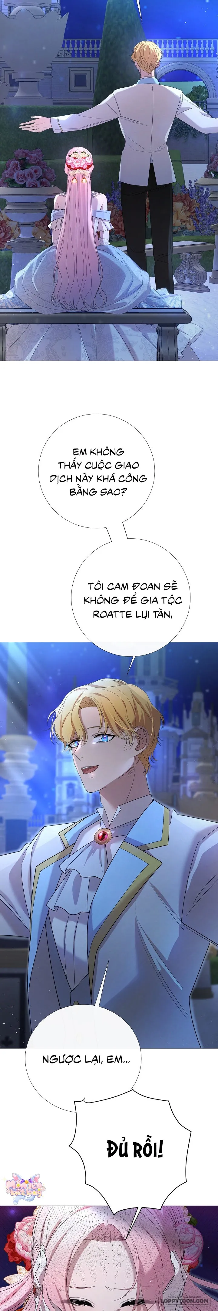 Lâu Đài Hoang Dã Chap 15 - trang 14