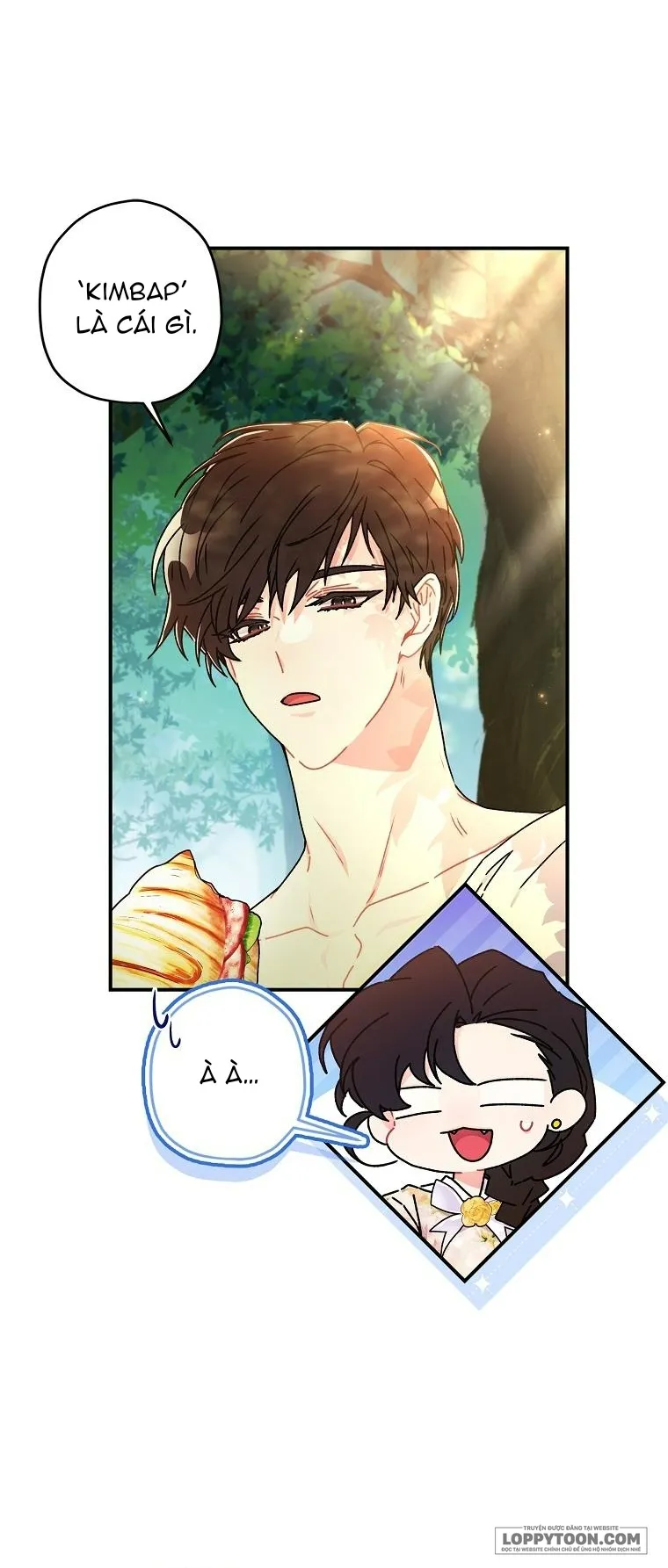 Tôi Đã Trở Thành Con Gái Nuôi Của Nam Chính Chap 106 - trang 5
