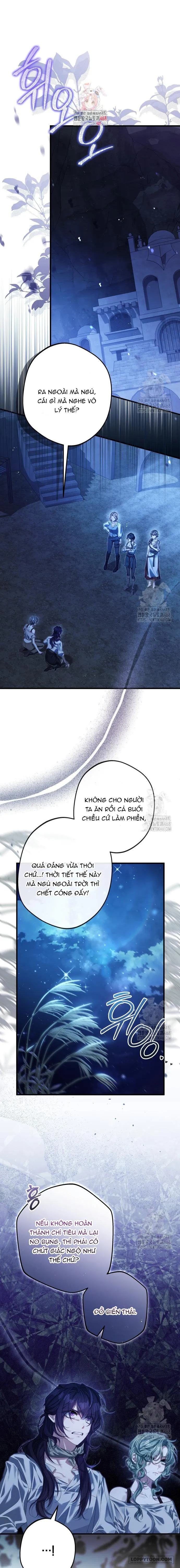 Hoàng Hậu Phế Truất Maria Chap 11 - trang 1