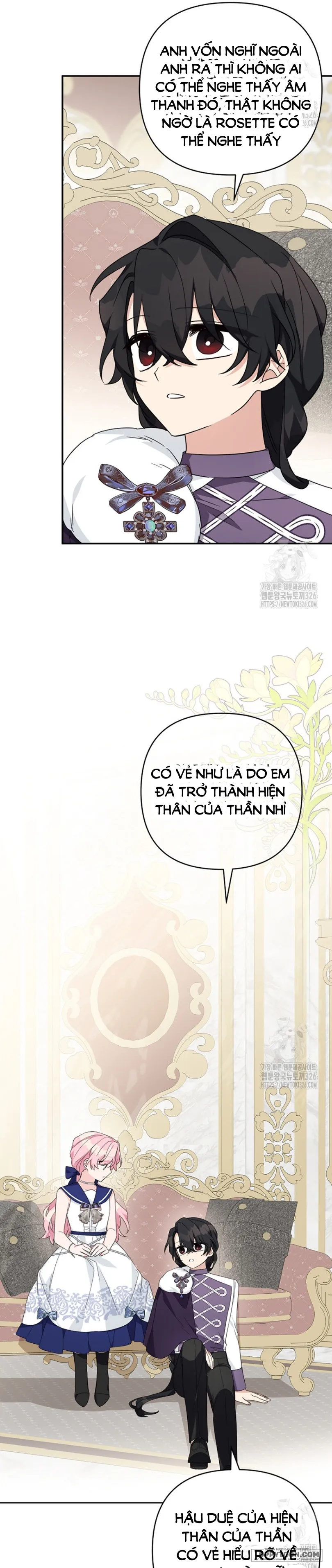Tôi Đã Trở Thành Con Gái Út Của Công Tước Phản Diện Chap 78 - trang 9
