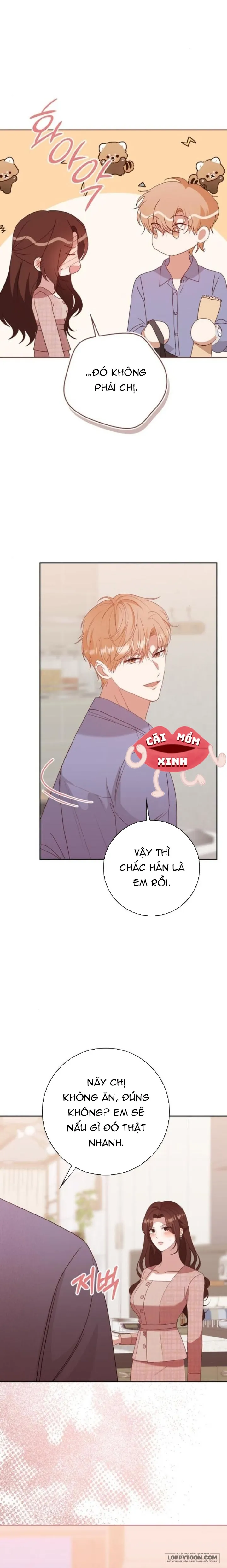 Nhịp Điệu Của Chúng Ta Chap 27 - trang 16