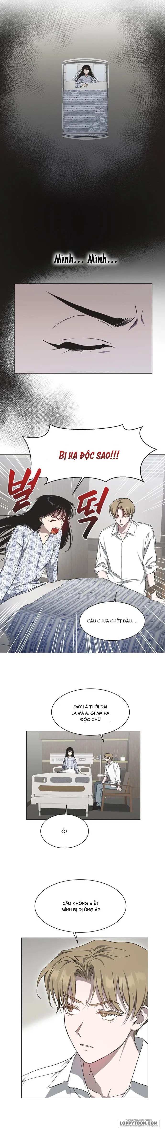 Lọ Lem Không Hoàn Hảo Chap 18 - trang 3