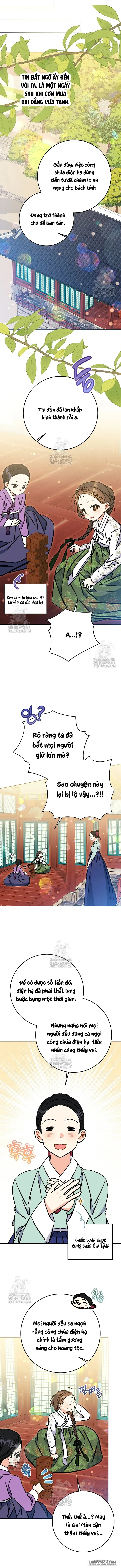 Tôi Sinh Ra Là Con Gái Của Một Cung Phi Hèn Mọn Chap 55 - trang 12