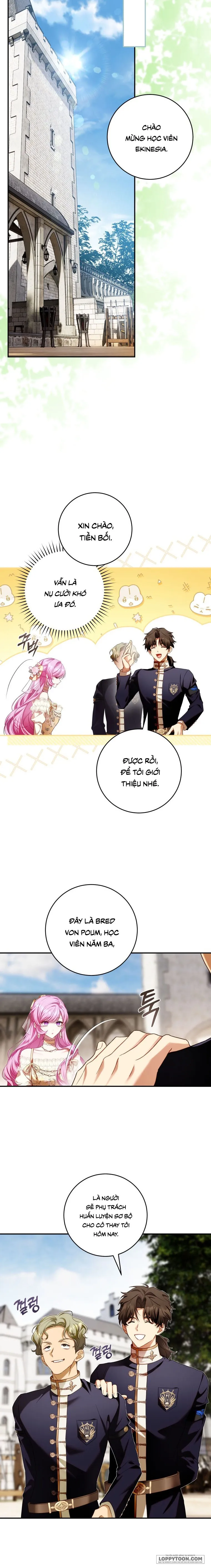 Đóa Hoa Cầm Kiếm Chap 9 - trang 20