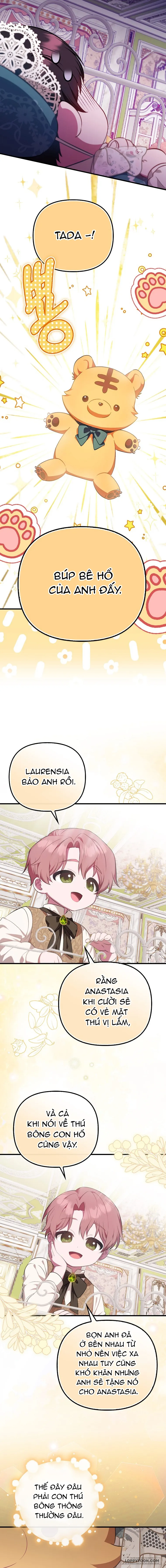 Lần Đầu Bé Út Được Yêu Thương Chap 3 - trang 16