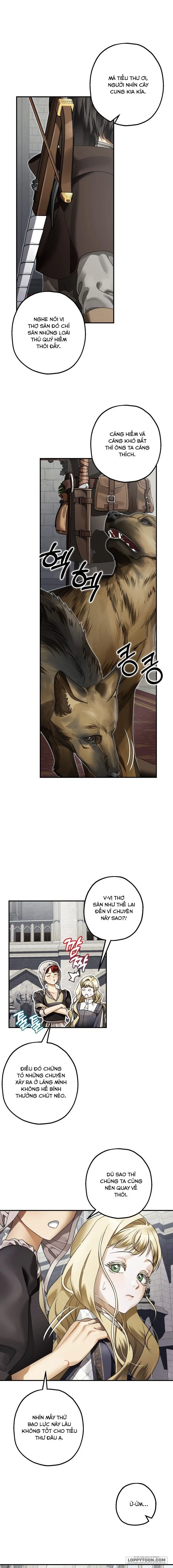Quái Thú Ở Dinh Thự Albard Chap 7 - trang 3