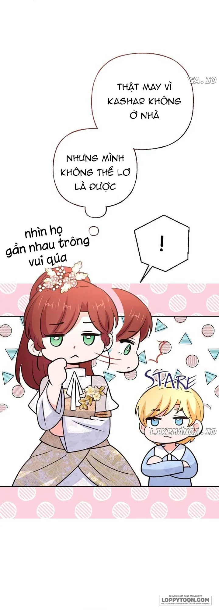 Hầu Gái Không Thích Nuôi Dạy Trẻ Nhỏ Chap 50 - trang 52