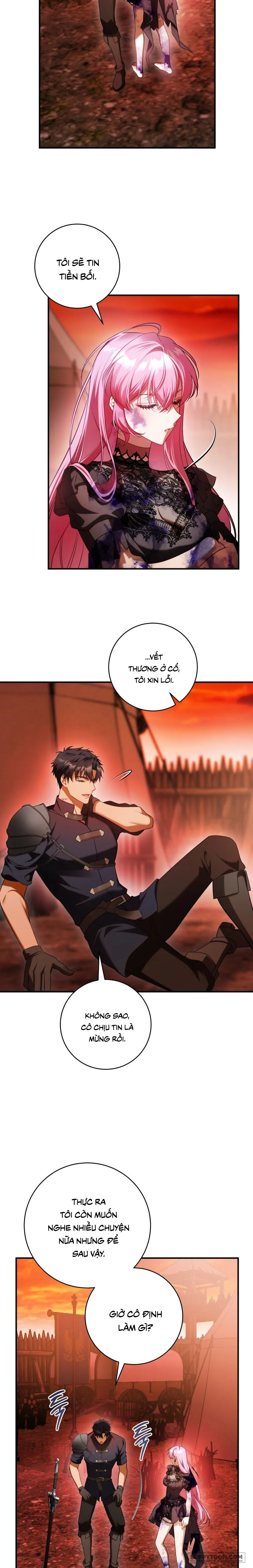 Đóa Hoa Cầm Kiếm Chap 26 - trang 15