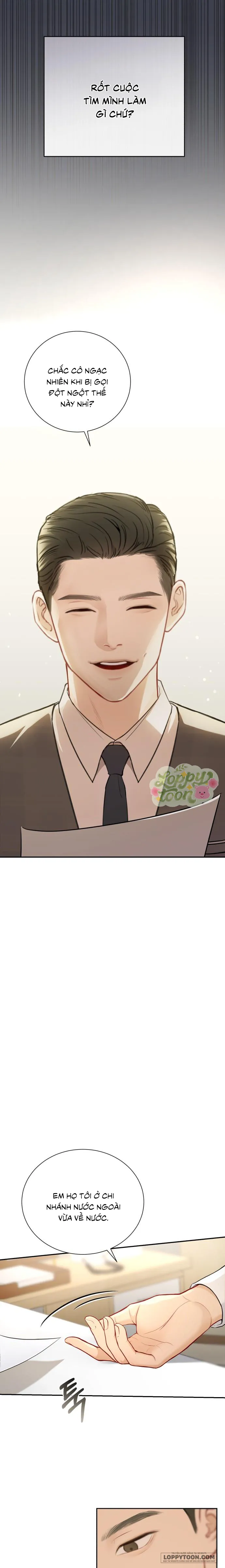 Quyền Lực Của Thư Ký Chap 1 - trang 9