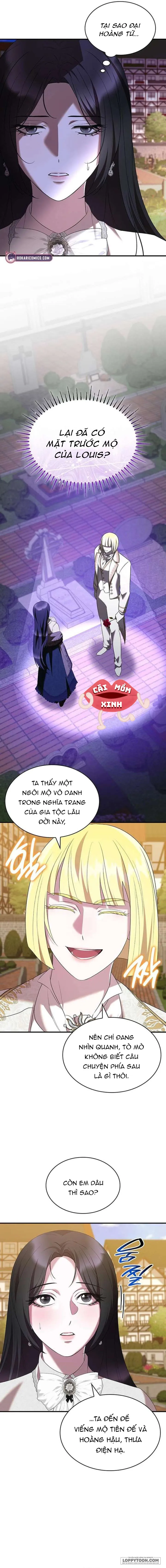 Vào Ngày Mà Chị Gái Tôi Qua Đời Chap 36 - trang 8
