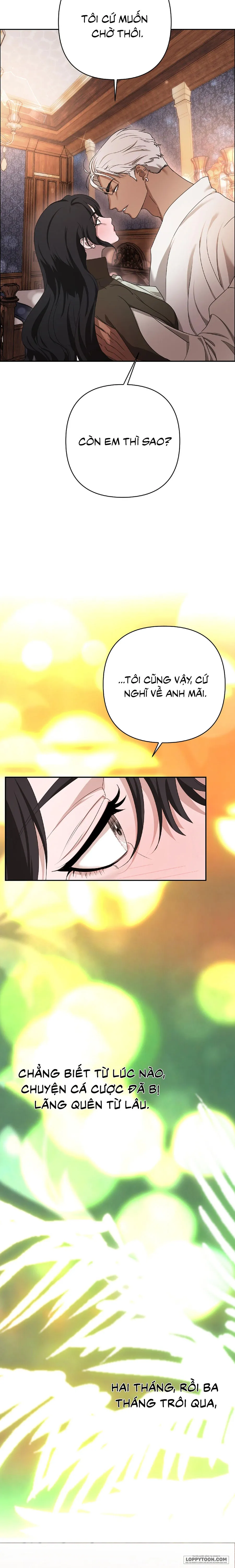 Màn Đêm Thức Tỉnh Chap 4 - trang 18