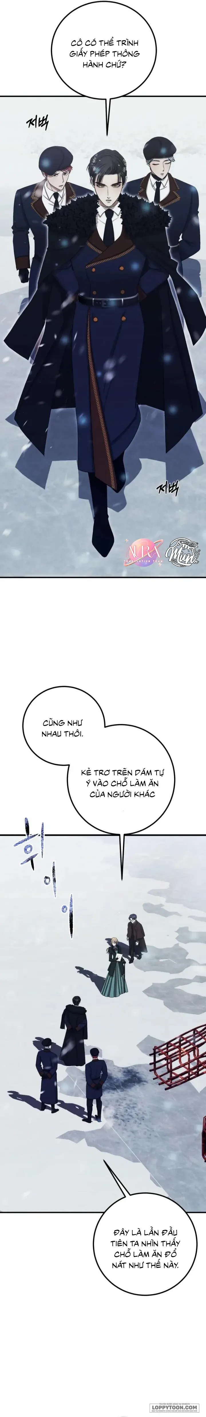 Tôi Bị Cắn Bởi Chú Chó Tôi Đã Bỏ Rơi Chap 7 - trang 8