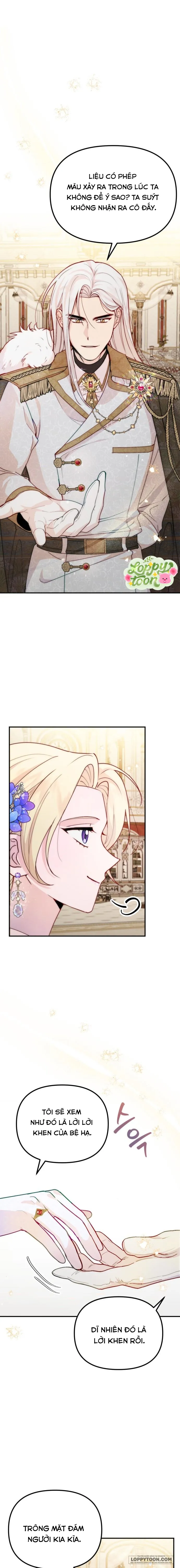 Hoàng Đế Điên Cuồng Ôm Lấy Tôi Chap 17 - trang 11