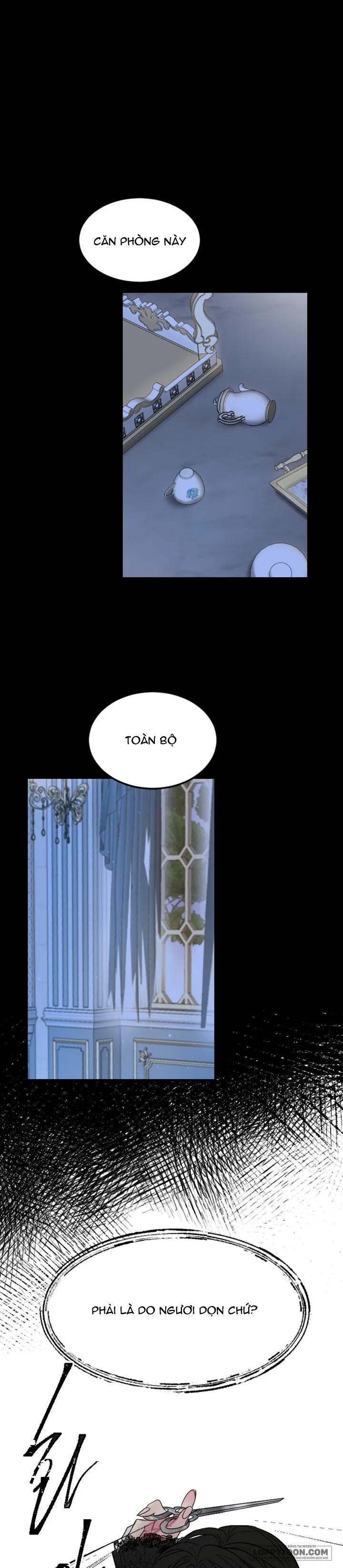 Tôi Sẽ Bị Trừ Khử Cùng Hoàng Đế Chap 5 - trang 28