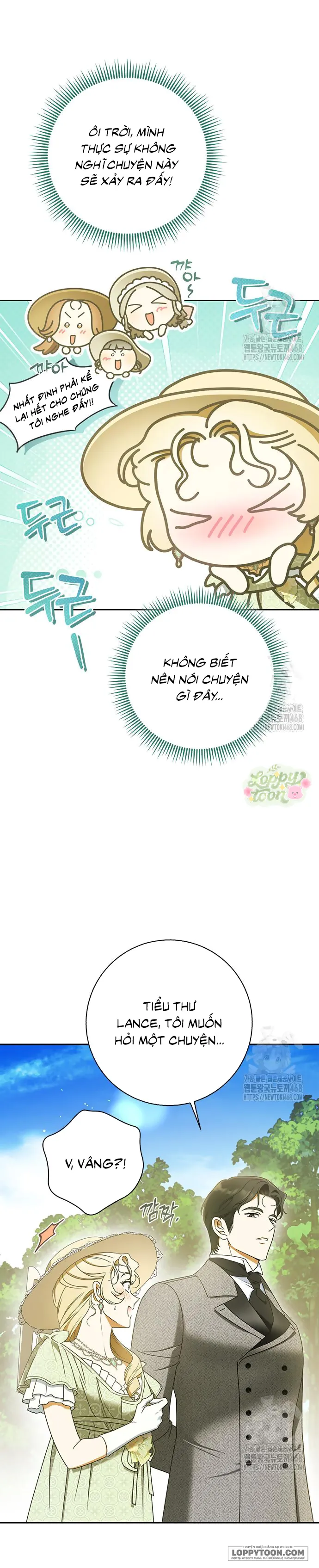 Quý Cô Pendleton Chap 12 - trang 8