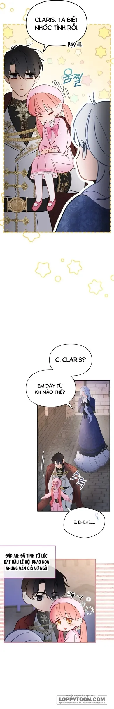 Phạm Nhân Bé Con Của Dinh Thự Mùa Đông Chap 24 - trang 3