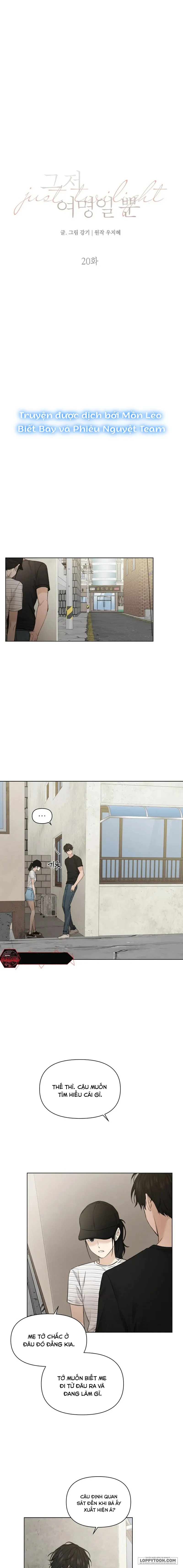 Chỉ Là Ánh Bình Minh Chap 20 - trang 1