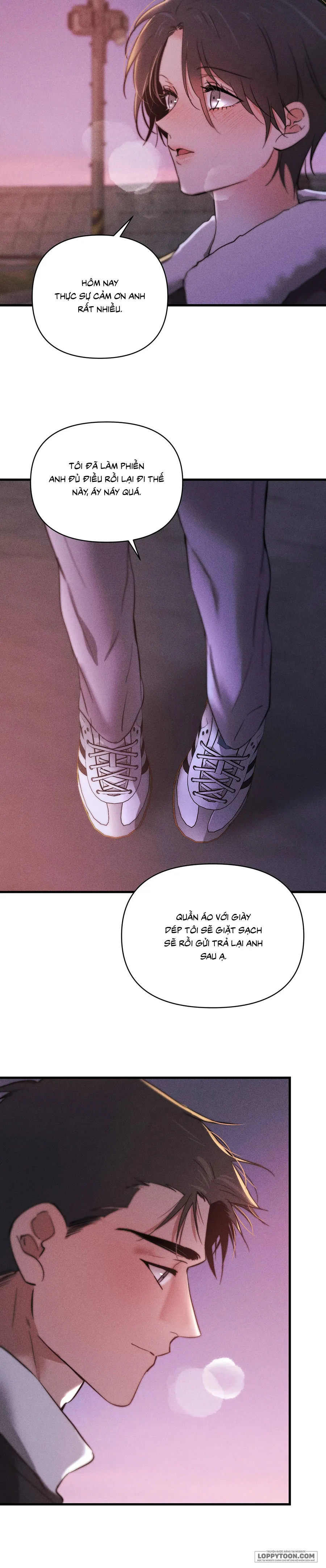 Những Ngày Cỏ Ba Lá Chap 5 - trang 12