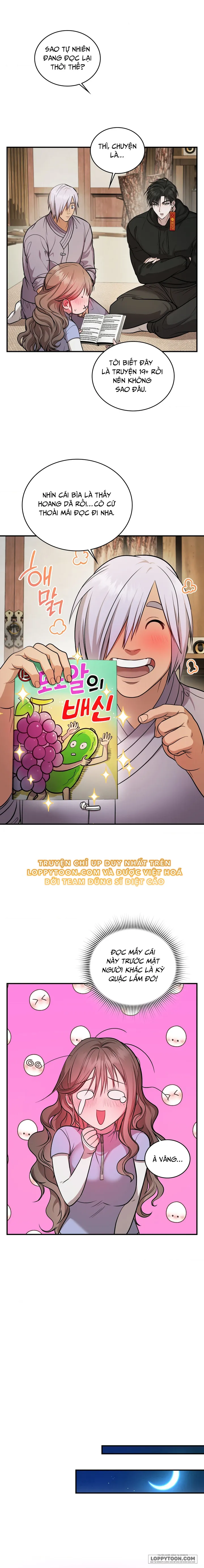Yêu Tinh Chap 11 - trang 16