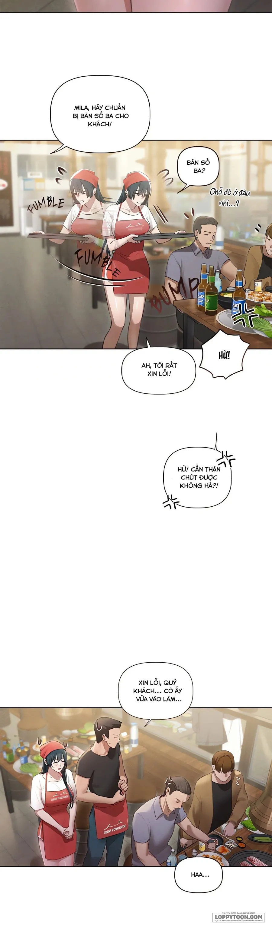 Làm Quen Với Mia Chap 3 - trang 28