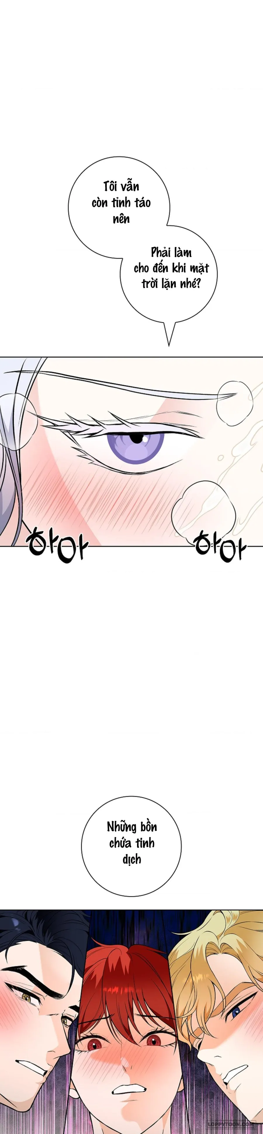 Cánh Hoa Ướt Đẫm Của Thánh Nữ Chap 41 - 🔞🔞🔞 NT3 - trang 36