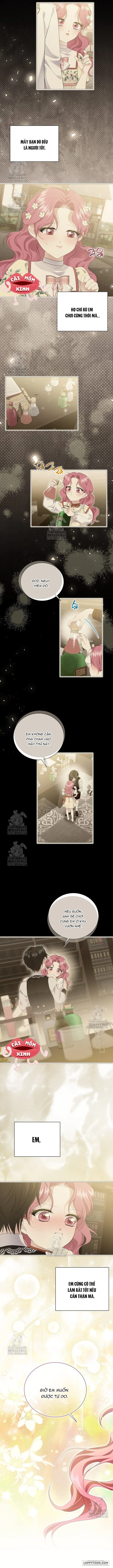 Khi Bị Nam Chính Dịu Dàng Nhưng Cố Chấp Ám Ảnh Chap 23 - trang 4