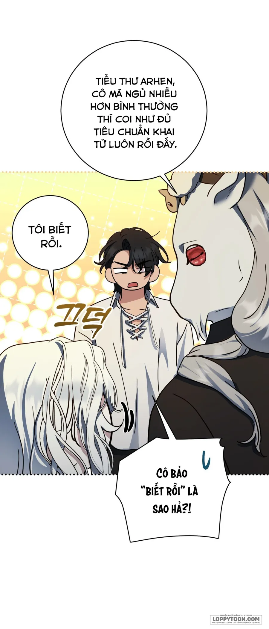Ma Vương Muốn Hòa Bình Chap 16 - trang 28
